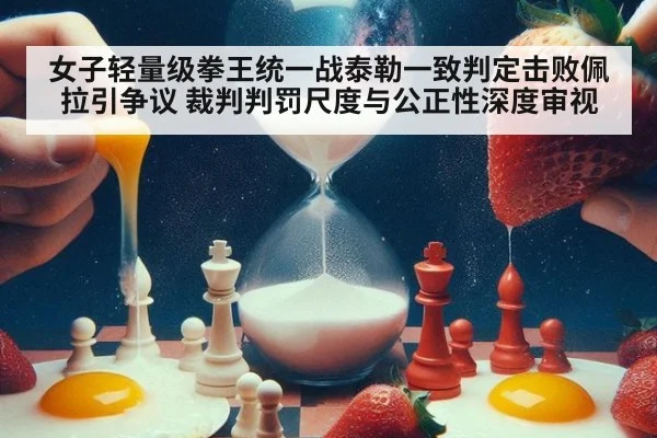 女子轻量级拳王统一战泰勒一致判定击败佩拉引争议 裁判判罚尺度与公正性深度审视（jiuyou game）
